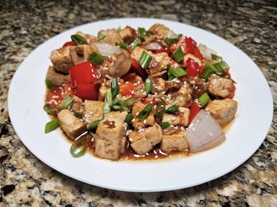 Pan Fried Tofu