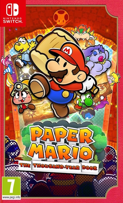 Now Playing: Paper Mario and the Thousand-Year Door