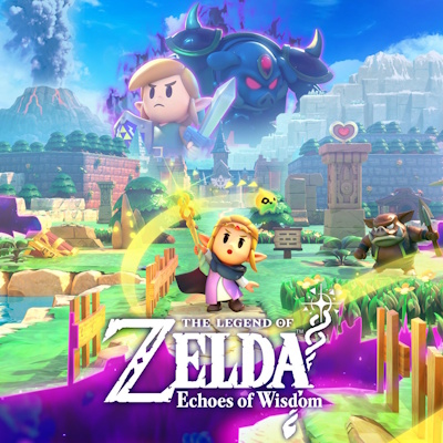 Now Playing: The Legend of Zelda: Echoes of Wisdom