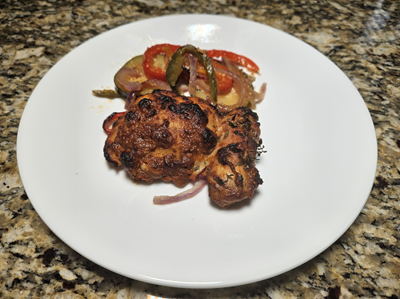 Tandoori-Style Chicken and Vegetables