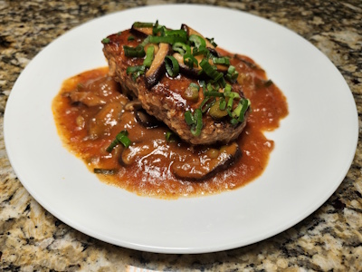Chicken Salisbury Steak