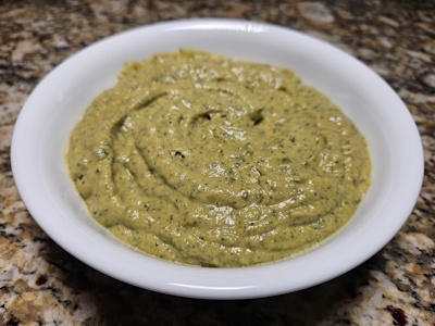Zucchini Dipping Sauce